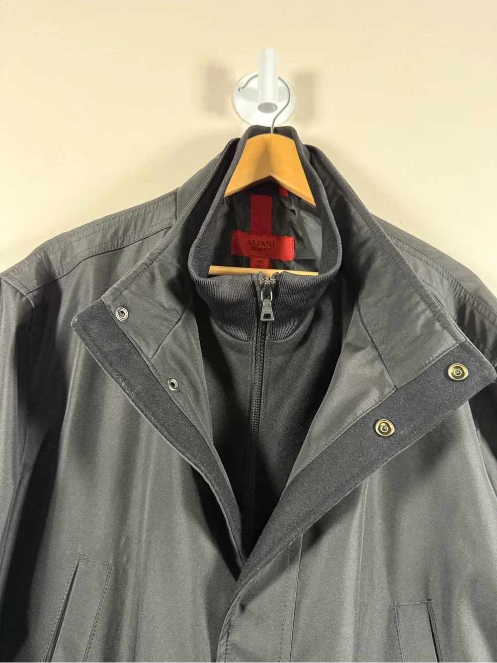 Alfani sleek black